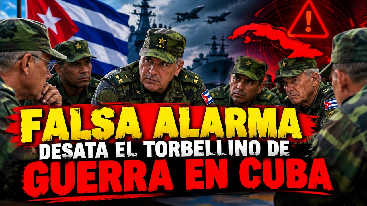 Falsa alarma desata el torbellino de guerra en Cuba
