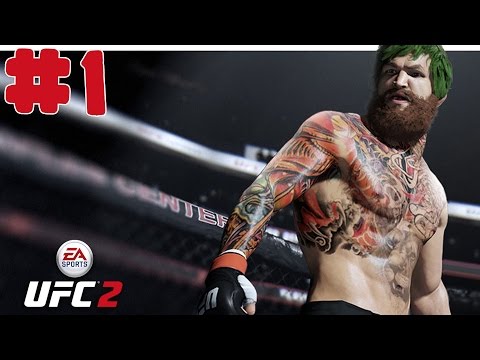EA Sports UFC 2 - Gameplay Walkthrough - Part 1 (HD) [1080p60FPS]