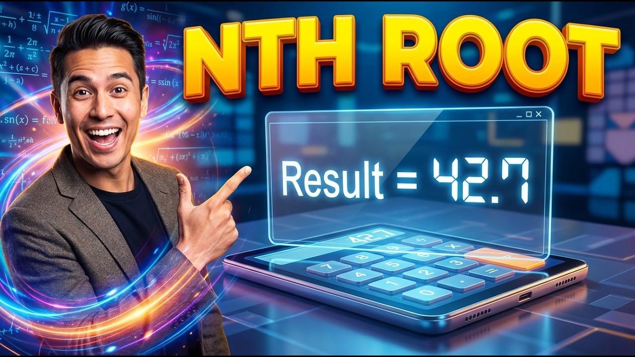 Nth Root Interactive Calculator