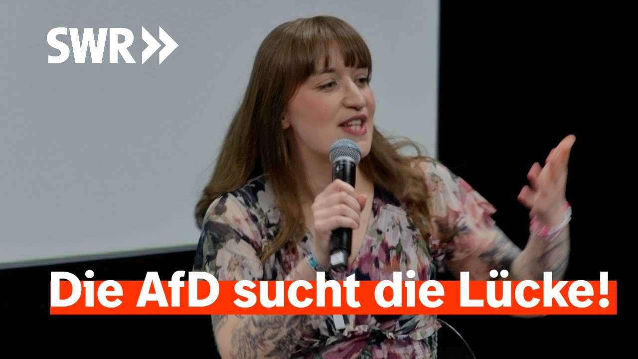 Heidi Reichinnek: „Die sind stark, wo der Staat sich zurückgezogen hat!“ | SWR Demokratieforum