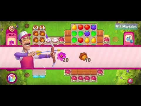 GARDENSCAPES NEW TYPE OF LEVEL || CHALLENGE LEVEL || NEW TYPE LEVEL