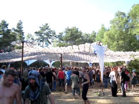 Fusion Festival 2010 - Egorythmia at Trancefloor