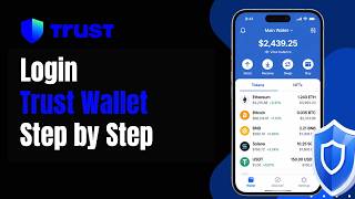 How To Login Trust Wallet Step by Step !