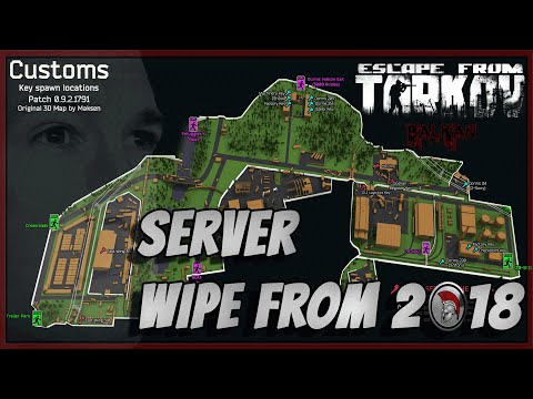 ♎ Escape from Tarkov - Best game - map wipe 8 PMC kills - Aug 2018. ♎