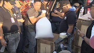 Filipinler'de 22 milyon Euro değerinde metamfetamin ele geçirildi