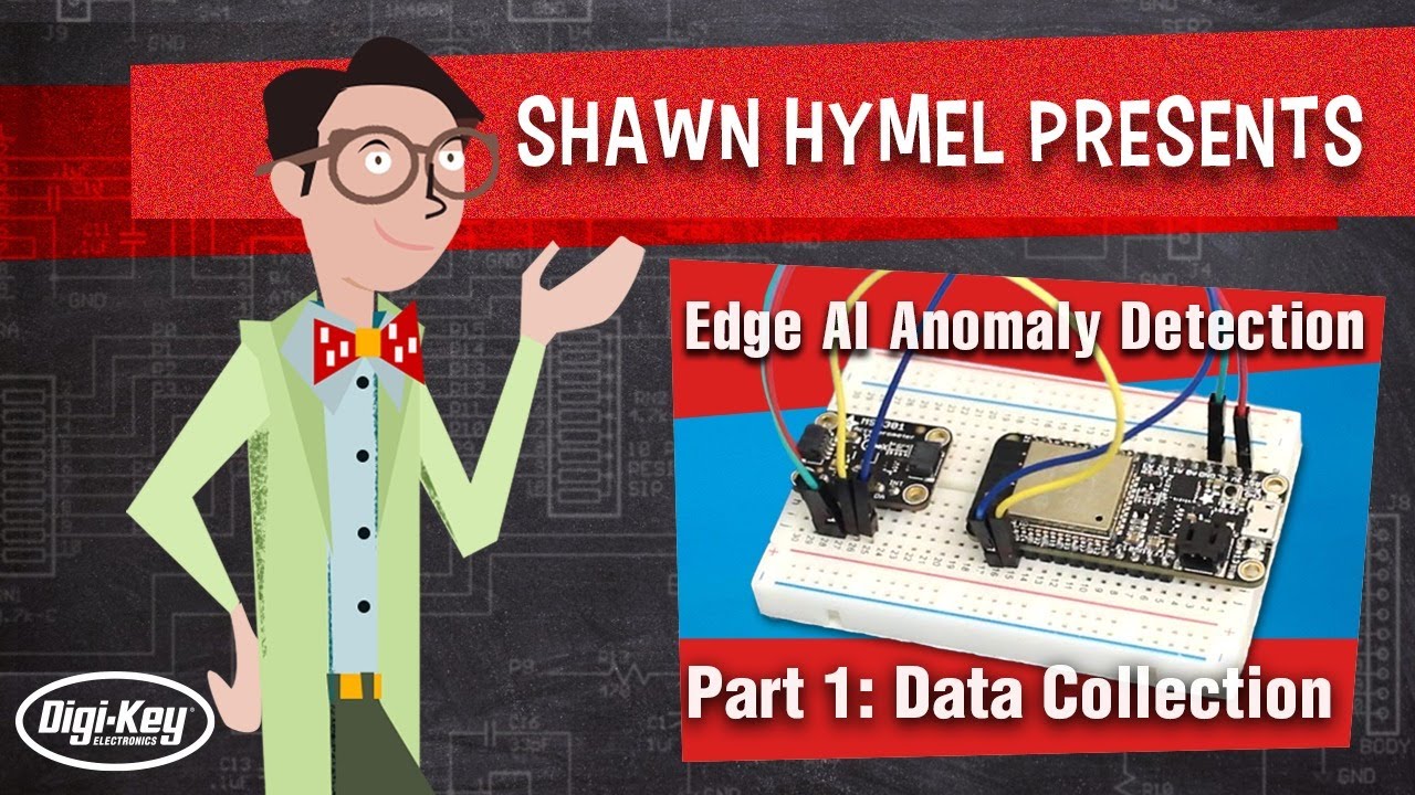Edge AI Anomaly Detection Part 1: Data Collection | Digi-Key Electronics