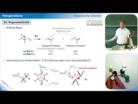 NEU - Organische Chemie Teil 16: Substitution und Eliminierung