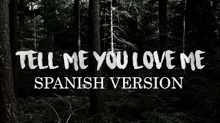 Demi Lovato - Tell Me You Love Me (Spanish Version) - Cover en Español #TMYLMCover