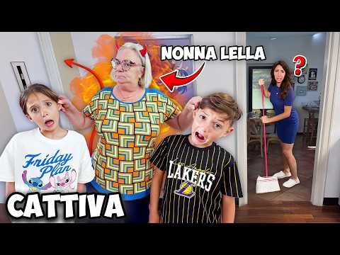 GRANDMA LELLA BECOMES MEAN AND PUNISHES DAUGHTERCHIARA AND SON DIEGO!