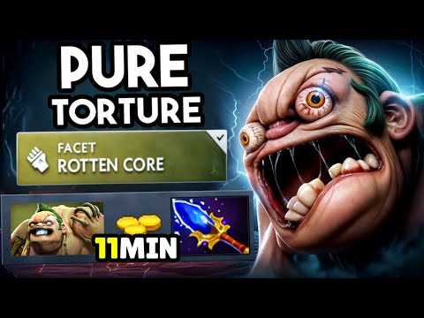Insane 11Mins Aghs Pudge Mid🔥29Kills Burns Immortal 7K MMR so Hard🔥🔥