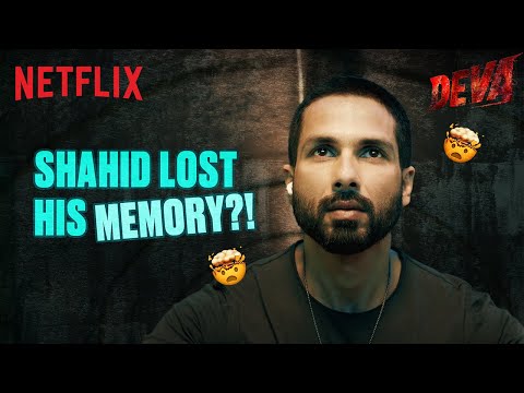 Shahid Kapoor's SHOCKING Accident As Deva 😱 | Deva | Netflix India