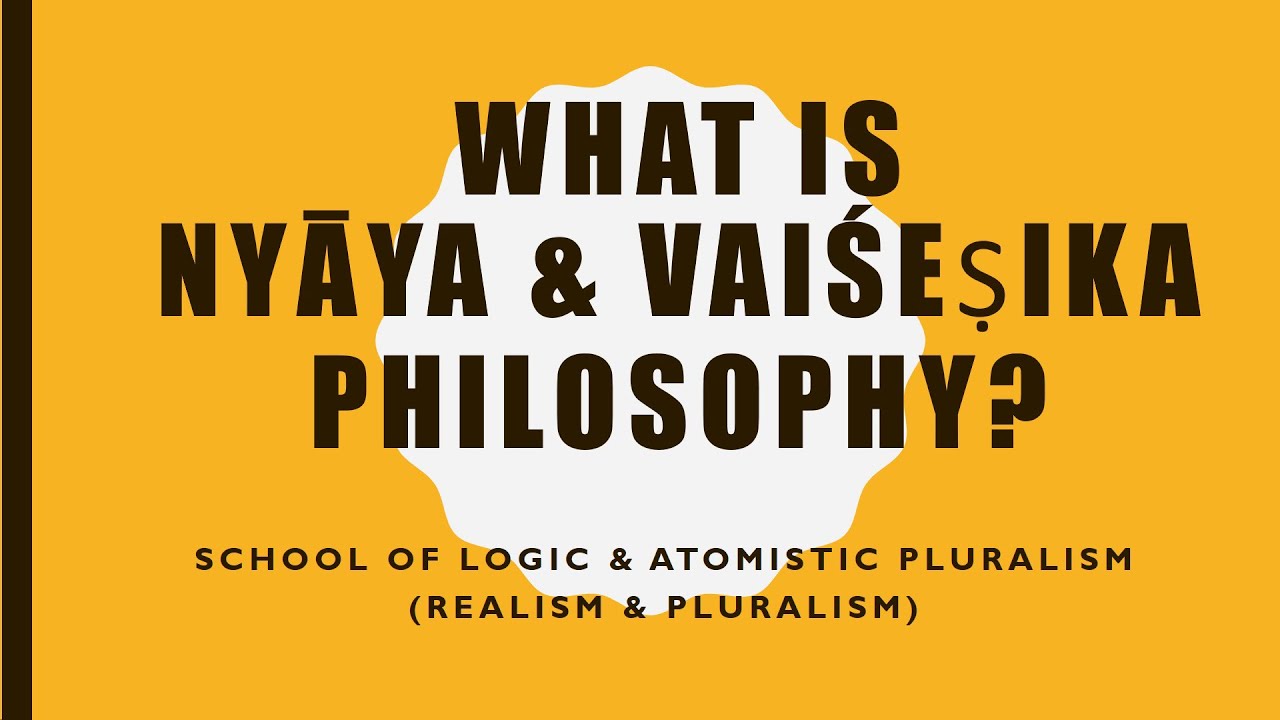 Video on Anumana Inference and Causality in Nyaya Logic
