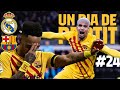 EL CLÁSICO. MADRID 0-4 BARÇA | SHOWTIME IN THE BERNABÉU | UN DIA DE PARTIT (EPISODE 24) ??