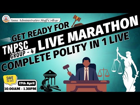 Complete Polity in 1 Live Marathon class | TNPSC Group 4 | MISSION I'MPOSSIBLE