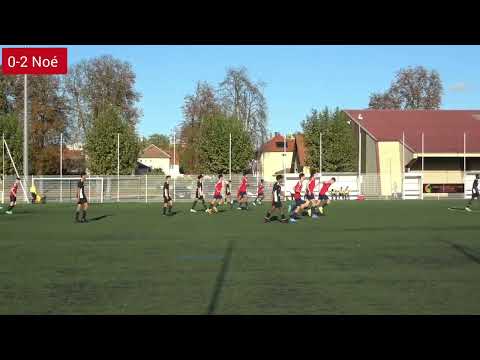 U16 R1, FC Kronenbourg - FRH 1-4, buts du FRH, 22/10/2022