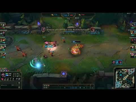 tank shaco vs fed kata otp