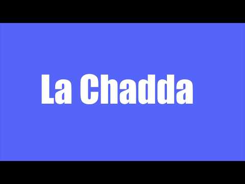 Cours d'arabe : la Chadda