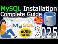 How To Install MySQL On Windows 10 11 2024 Update MySQL Server MySQL Workbench Complete Guide