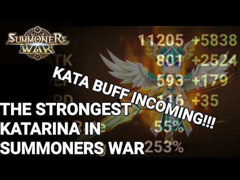 @GenesisPrime The Strongest Katarina In Summoners War