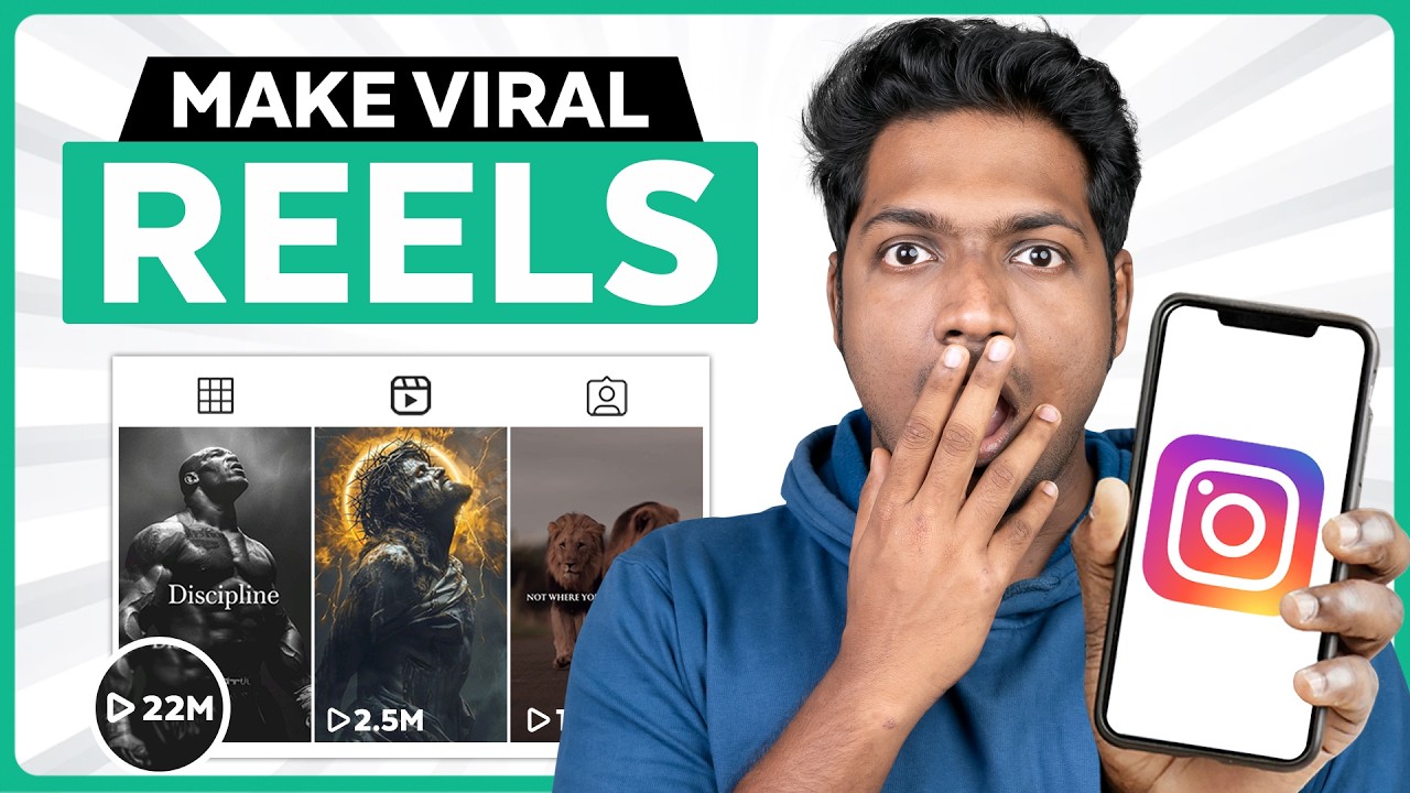 How to Create VIRAL Instagram Reels 😱 in 2025 | A Complete Tutorial