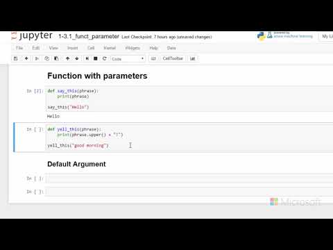 28 Python Beginner Strings And Functions Function Parameters