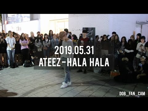 [DOB_디오비] 190531 홍대공연 2차 / ATEEZ 에이티즈 - HALA HALA 할라할라 / 이태영 solo