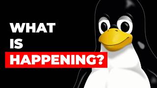 The Linux Kernel is Falling Apart.