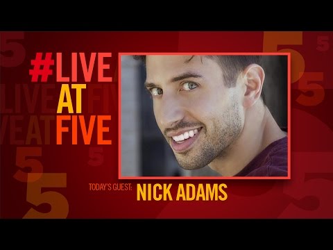 Broadway.com #LiveatFive with Nick Adams