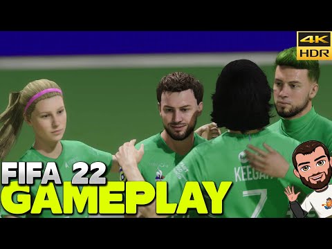 FIFA 22 - Road to Division 1 | FIFA 22 4K HDR Gameplay