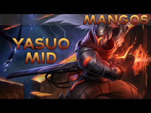 League of Legends - PROJECT: Yasuo Mid - Legendary Gameplay