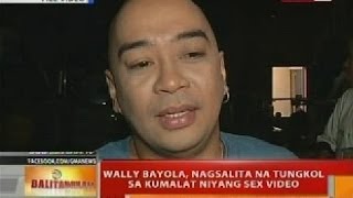 BT: Wally Bayola nagsalita na tungkol sa kumalat n