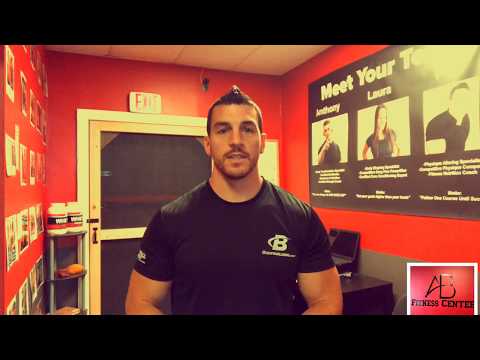 AB Fitness Center video.