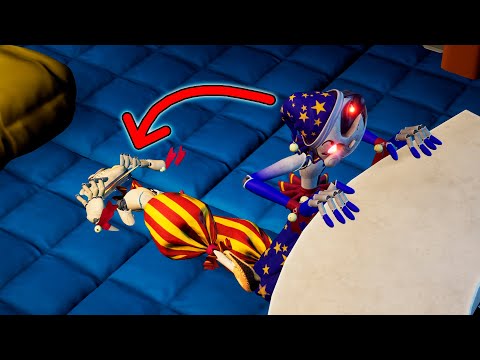 How Sun Transforms Into Moon Behind The Desk? – FNAF Security Breach