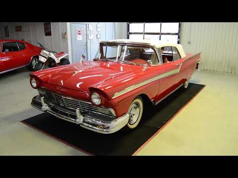 1957 Ford Fairlane Sunliner (CC-1432042) for sale in Loganville, Georgia
