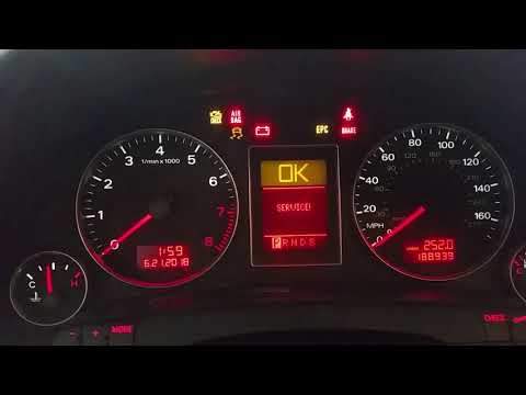 RaceChip S installation for Audi A4 (B7) 2.0T 2006