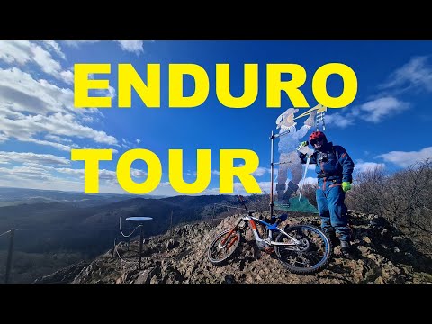 Enduro Tour - Cube Stereo Hybrid 160 Actionteam