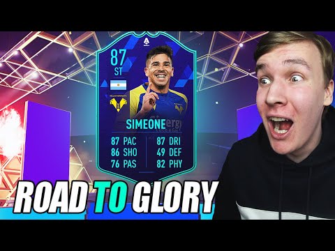 PELASIN FIFAA 4 TUNTIA JA KÄVI NÄIN... - FIFA 22 ROAD TO GLORY #58