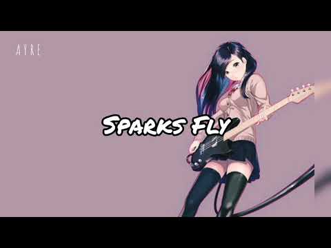 Sparks Fly (taylor Swift) video