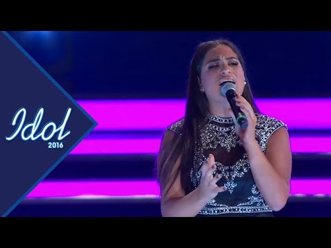 Se Nicole Toumas framträdande under Idolfinalen 2016 - Idol Sverige (TV4)