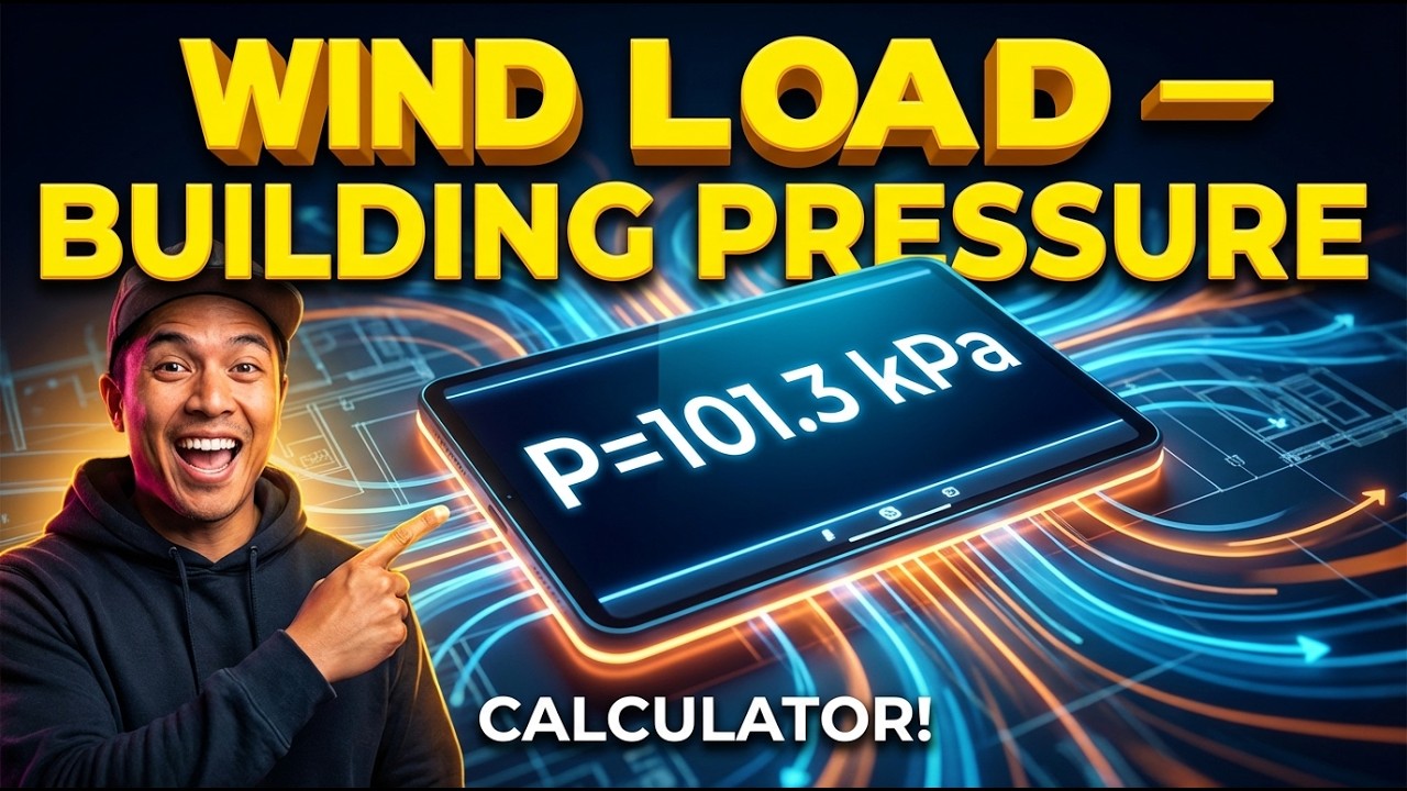 Wind Load Calculator — Building Pressure