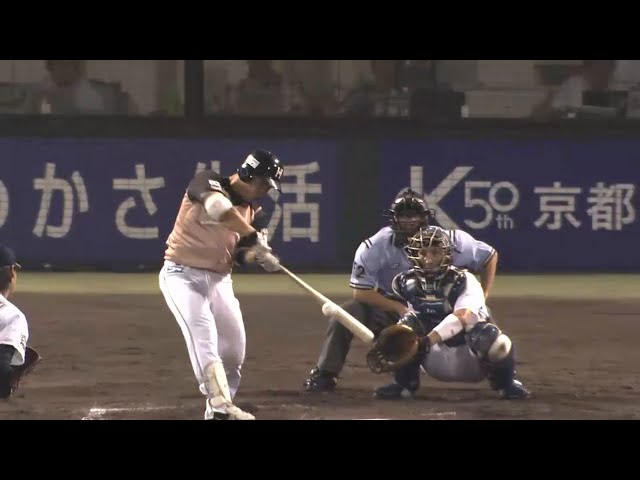 【7回表】スローカーブ捉えた!! ファイターズ・近藤6号ホームラン!! 2015/7/30 Bs-F