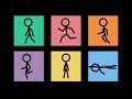 Stickman Verbs 1 Learn Action Verbs The Kids Picture Show Fun Educational Learning Video