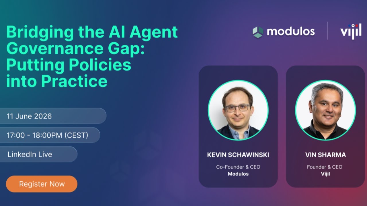 Webinar — Bridging the AI Agent Governance Gap