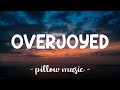 Overjoyed - Stevie Wonder (Lyrics) 🎵