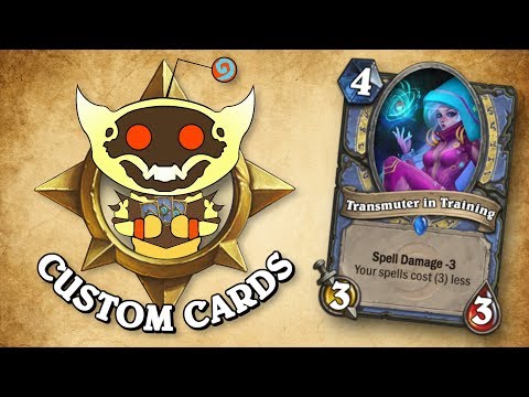 TOP CUSTOM CARDS OF THE WEEK #39 | Card Review | Hearthstone