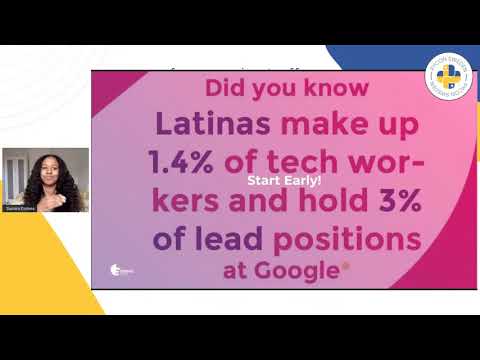 Keynote Samira Ali Gomes - PyCon Sweden 2020 Day 1