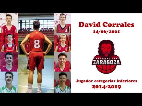 Career Highlights @ Basket Zaragoza David Corrales 01 short version