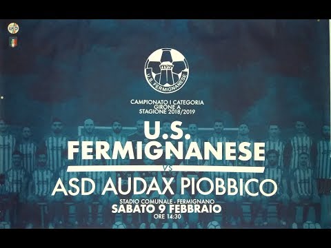 US Fermignanese - ASD Audax Piobbico- 2018-2019