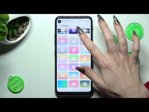 How to Customize Keyboard of LG Q70 with a Photo - Set Custom Keyboard Background