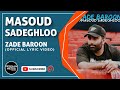 Masoud Sadeghloo - Zade Baroon I Official Lyric Video ( مسعود صادقلو - زده بارون )